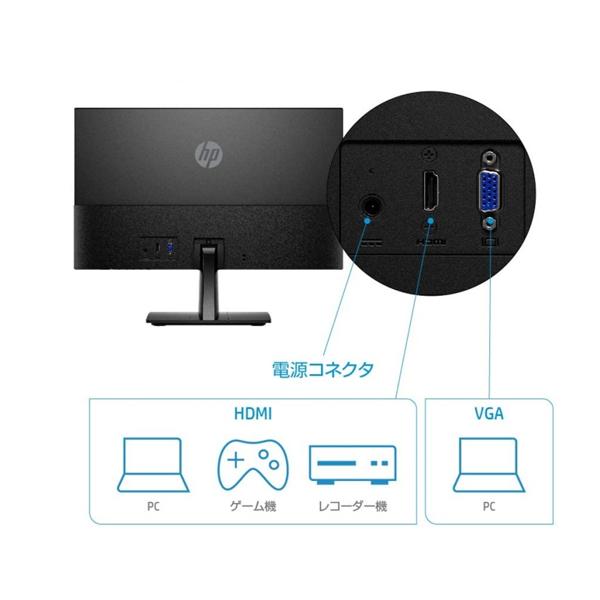 楽天市場】HP モニター 22m 21.5インチ ディスプレイ フルHD 非光沢IPS