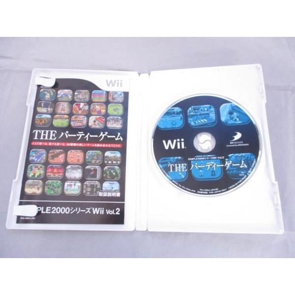 274円 無料サンプルOK 中古即納 {Wii}SIMPLE 2000シリーズWii Vol.2 THE パーティーゲーム 20080828