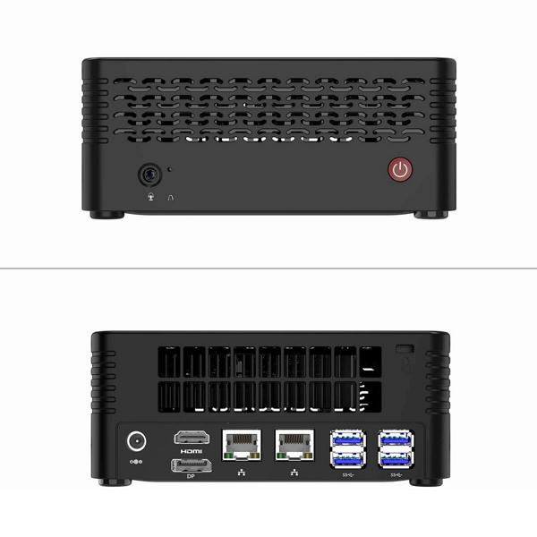 ミニPC X500-5700G 32GB Amazon.co.jp: MINISFORUM Elitemini X500 ミニPC AMD Ryzen 7