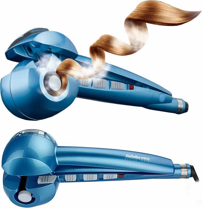 ヘアアイロン MIRACURL Steam Tech スチーム ミラカール - YouTube