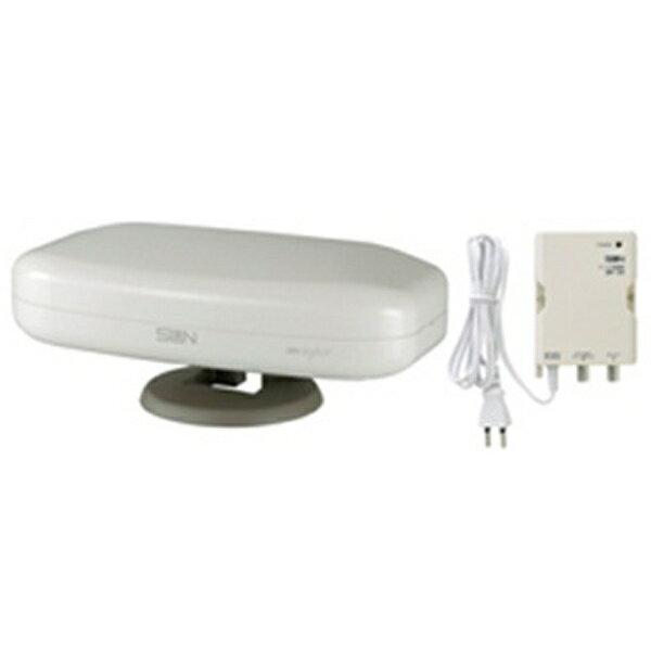 SUN(電子) SDA-5-2-IW Amazon | サン電子 地上デジタル放送受信専用屋外・室内兼用