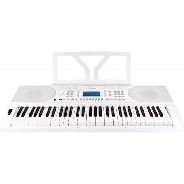 楽天市場】キョーリツコーポレーション onetone 電子ピアノ OTK-61S/WH