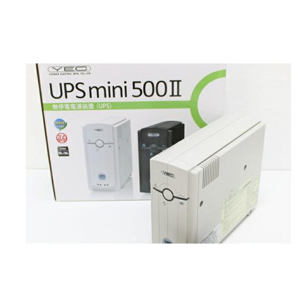 楽天市場】ユタカ電機製作所 ユタカ電機製作所 UPSmini500II ホワイト