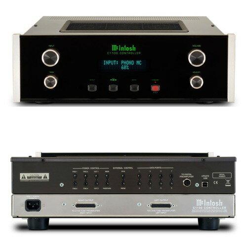 楽天市場】メース C1100 マッキントッシュ 真空管プリアンプ McIntosh