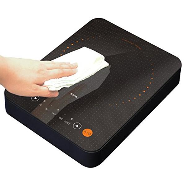 楽天市場】ドリテック ドリテック ミニフラット IH調理器 ブラック DI