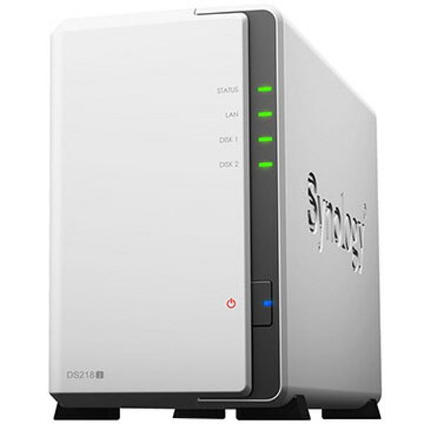 楽天市場】アスク Synology 2ベイオールインワンNASキット DS218J | 価格比較 - 商品価格ナビ