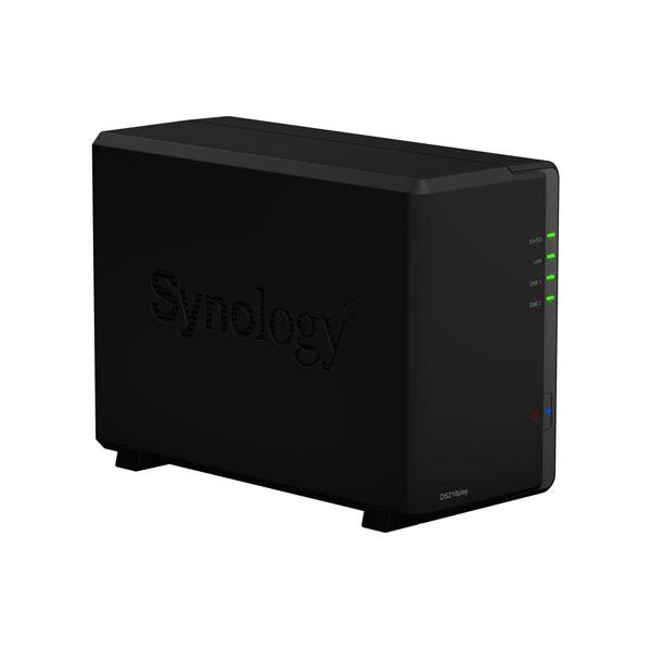 楽天市場】アスク Synology 2ベイオールインワンNASキット DS218PLAY