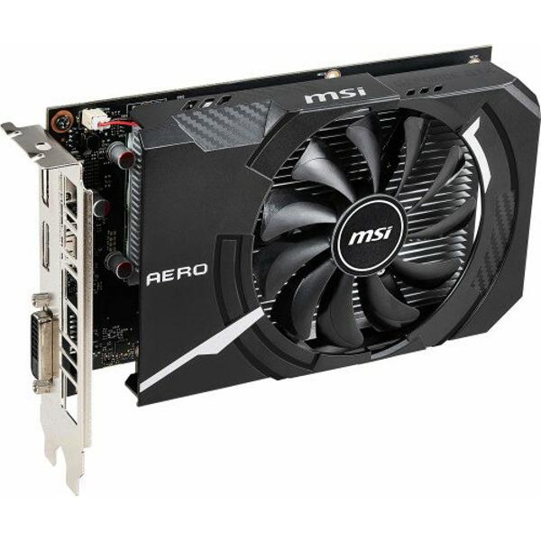msi - MSI グラフィックボード  GEFORCE GTX1650 AERO ITX… MSIからクーラーがマイナーチェンジしたショートサイズGeForce