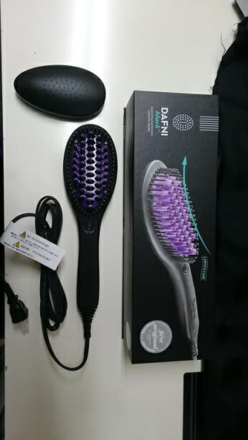 楽天市場】ヤーマン DAFNI BLACK ストレートヒートブラシヘアブラシ | 価格比較 - 商品価格ナビ