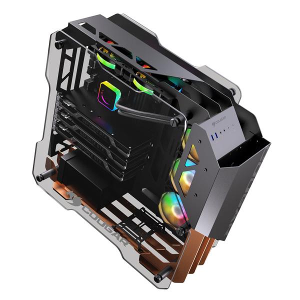 楽天市場】コンピューケース・ジャパン COUGAR ゲーミングPCケース 