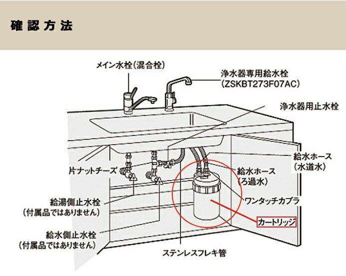 浄水器・整水器 ZSBRZ300R14AC 楽天市場】【最短翌日お届け】 浄水器 カートリッジ
