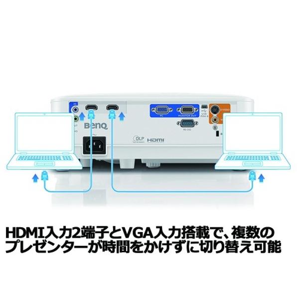 楽天市場】ベンキュージャパン BENQ プロジェクター MH550