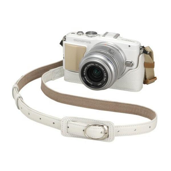 楽天市場】OMデジタルソリューションズ CS-38B WHT オリンパス OLYMPUS