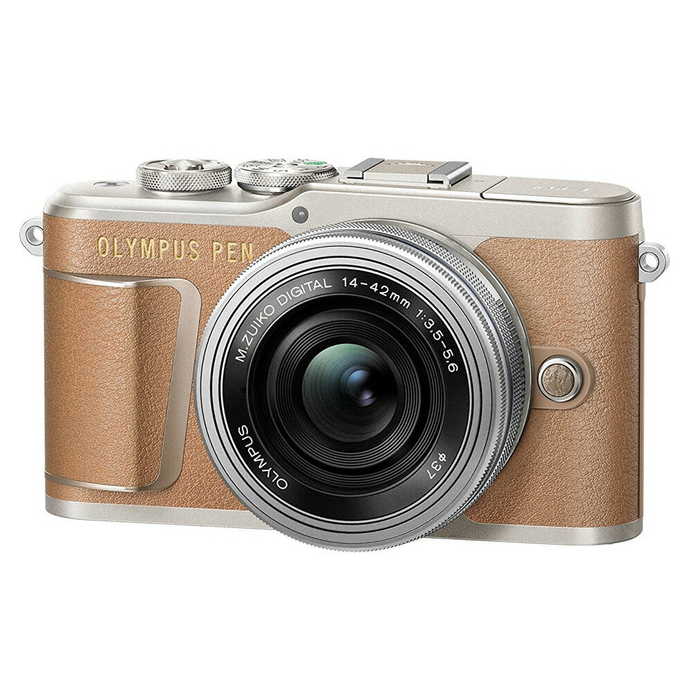 楽天市場 Omデジタルソリューションズ Olympus ミラーレス一眼 Pen E Pl9 Ez ダブルズームキット Brown 価格比較 商品価格ナビ