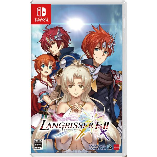 Switch ラングリッサーⅠ&Ⅱ 限定版 楽天市場】KADOKAWA ラングリッサーI＆II（限定版）/Switch