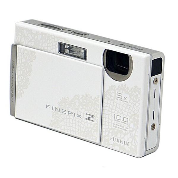 【動作確認済】FinePix Z250fd ホワイト FUJIFILM デジカメ 高機能スリムデジタルカメラ「FinePix Z250fd」新発売