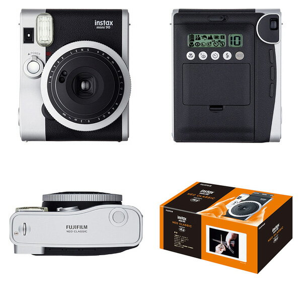 楽天市場】富士フイルム FUJI FILM INSTAX MINI 90 ネオクラシック