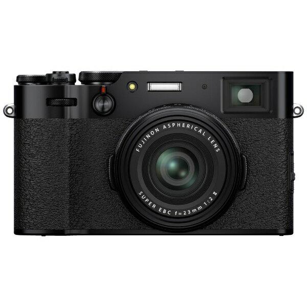 富士フイルム - ボン様　FUJI FILM コンパクトデジタルカメラ X100V BLACK 楽天市場】富士フイルム FUJI FILM コンパクトデジタルカメラ