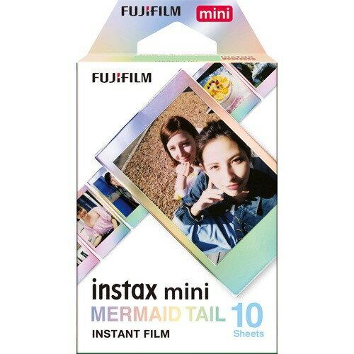 fujifilm instax mermaid tail film