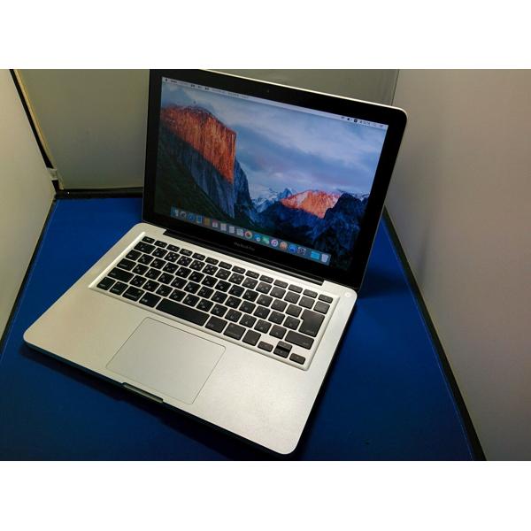 Apple MacBook Pro MC374J/A 13.3型 2010年製 Apple MacBook Pro 13-inch November 2010 2.4GHz Intel Core 2 Duo