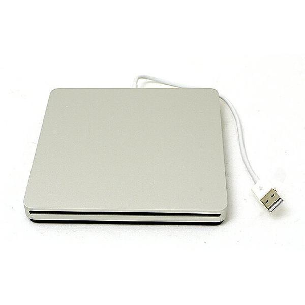 Apple DVDドライブ USB SuperDrive MD564ZM/A Macに合う外付DVDドライブは純正しかない！Apple USB SuperDrive