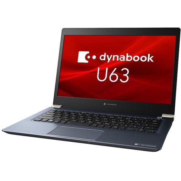 楽天市場】東芝 東芝 A6U5FPFCFJ11 dynabook U63/ FP：Core i5-10210U