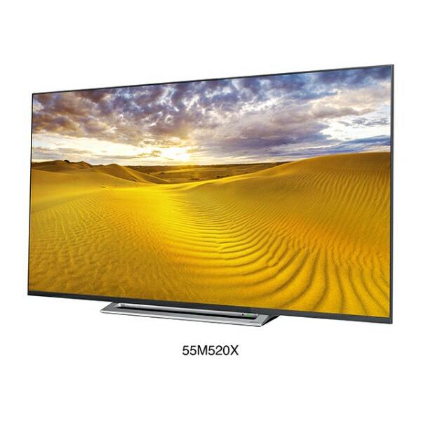 楽天市場】東芝 TOSHIBA REGZA 4K対応液晶テレビ M520X 55M520X 55.0インチ | 価格比較 - 商品価格ナビ