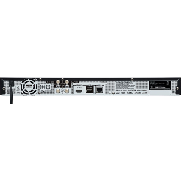 楽天市場】東芝 TOSHIBA REGZA ブルーレイレコーダー DBR-W2009 | 価格