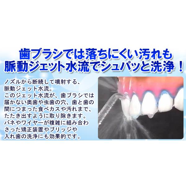 楽天市場】ヨシダ Water pik ウォーターピック ウルトラ ウォーター