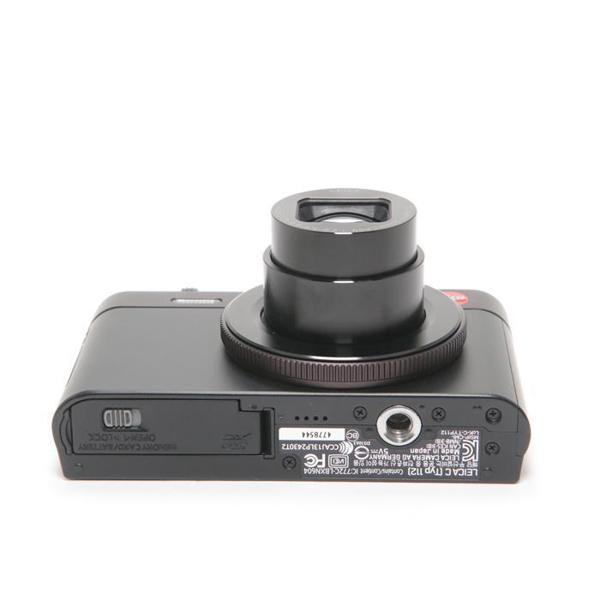 LEICA - Leica デジタルカメラ C TYP 112 DARK RED Leica C (Typ 112) 12.0MP Digital Camera - Dark Red w/ Case