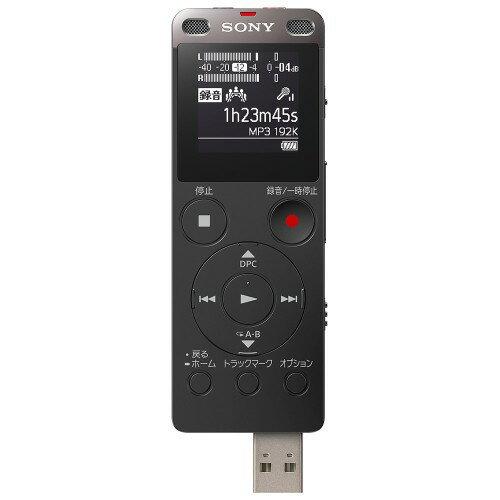 【楽天市場】ソニーグループ SONY ICレコーダー ICD-UX565F(B