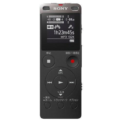 楽天市場】ソニーグループ SONY ICレコーダー ICD-UX565F(B) | 価格