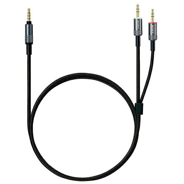 楽天市場】ソニーグループ SONY ヘッドホンケーブル 1.2m MUC-S12BL1