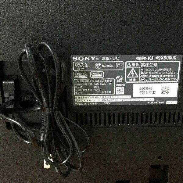楽天市場】ソニーグループ SONY BRAVIA X8000C KJ-49X8000C 49.0インチ 