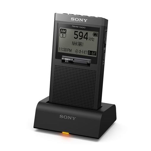 楽天市場】ソニーグループ SONY PLLシンセサイザーラジオ SRF