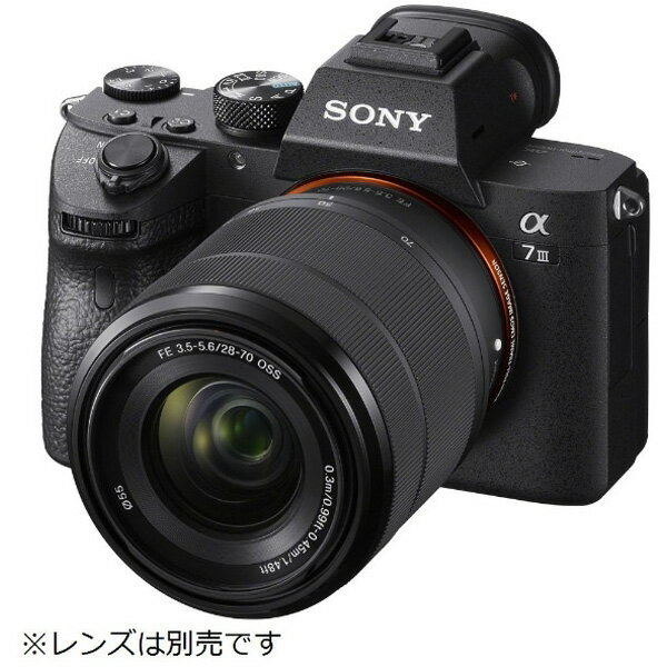 楽天市場】ソニーグループ SONY デジタル一眼カメラ α7 III ILCE-7M3