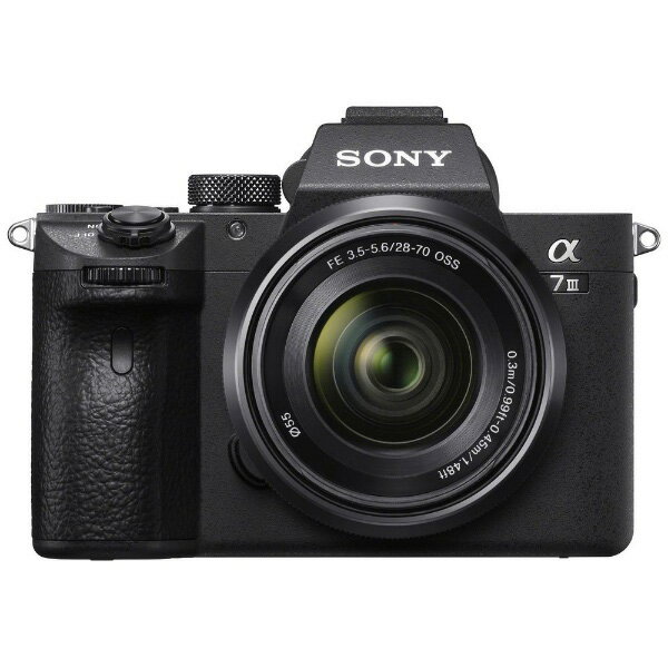 楽天市場】ソニーグループ SONY デジタル一眼カメラ α7 IIIズーム