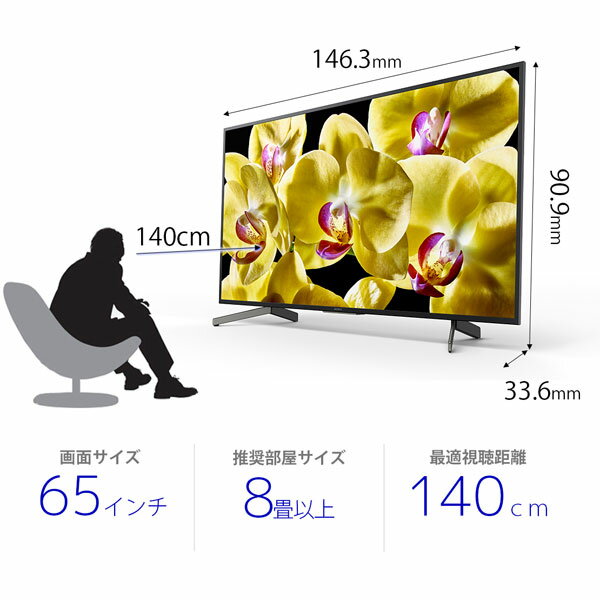 楽天市場】ソニーグループ SONY BRAVIA 液晶テレビ X8000G KJ-65X8000G