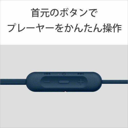 楽天市場】ソニーグループ SONY ワイヤレス イヤホン WI-XB400(L