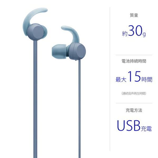 楽天市場】ソニーグループ SONY Bluetoothワイヤレスイヤホン WI-SP510