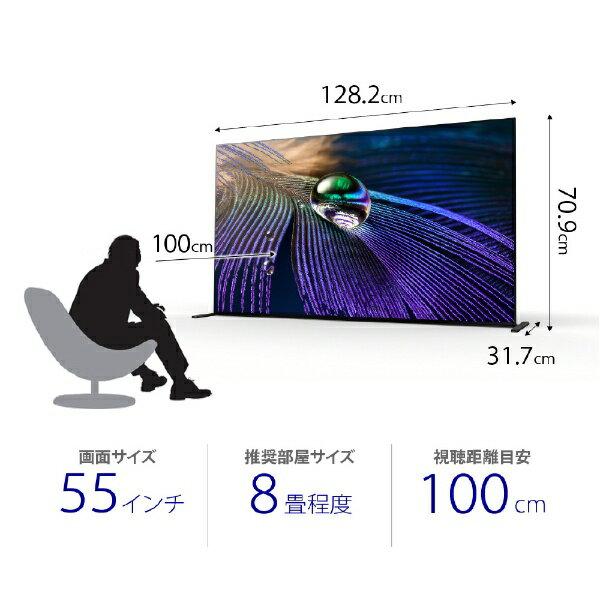 楽天市場】ソニーグループ SONY 4K有機ELテレビ BRAVIA A90J XRJ