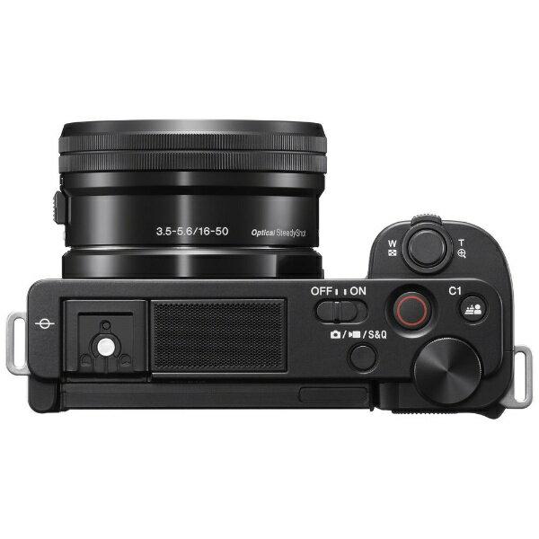 SONY - SONY パワーズームレンズキット ZV-E10 ZV-E10L(B) ヨドバシ.com - ソニー SONY ZV-E10L B [VLOGCAM ZV-E10L α