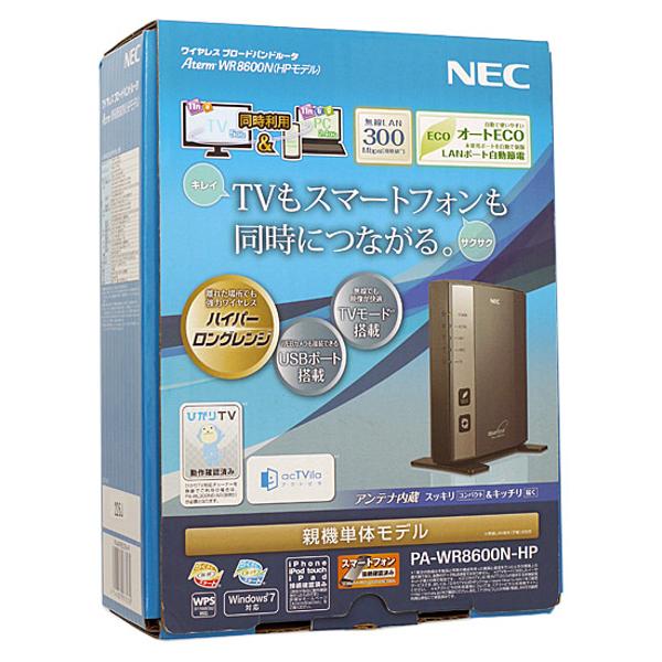 楽天市場 日本電気 Nec Wi Fiルーター Pa Wr8600n Hp 価格比較 商品価格ナビ