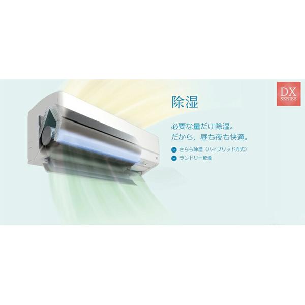 楽天市場】ダイキン工業 DAIKIN エアコン DX F40TTDXP-W | 価格比較