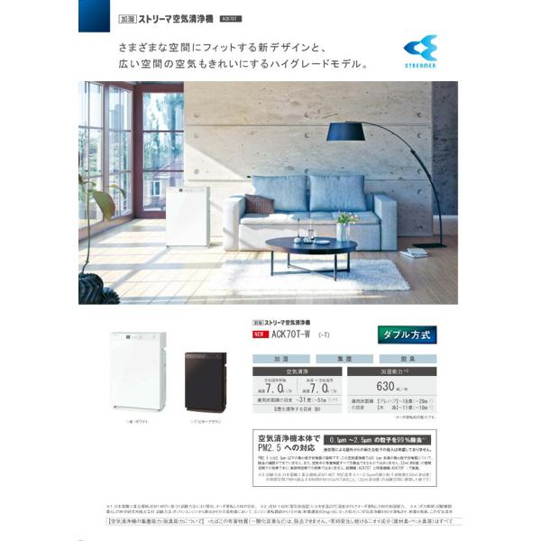 楽天市場】ダイキン工業 DAIKIN 加湿ストリーマ空気清浄機 ハイ