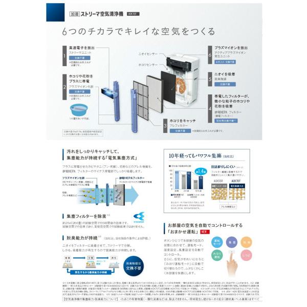 楽天市場】ダイキン工業 DAIKIN 加湿ストリーマ空気清浄機