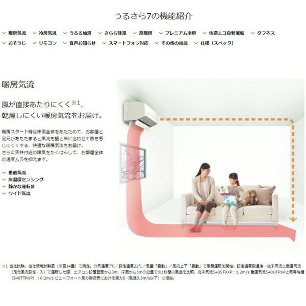 楽天市場】ダイキン工業 DAIKIN エアコン RX F40UTRXP-W | 価格比較