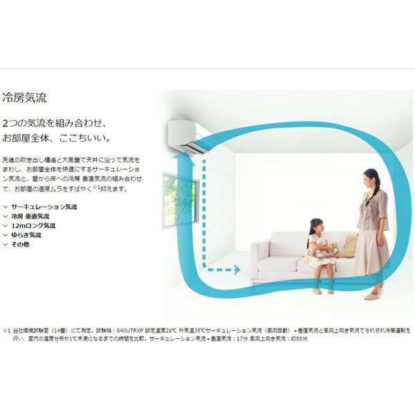 楽天市場】ダイキン工業 DAIKIN エアコン RX F40UTRXP-W | 価格比較