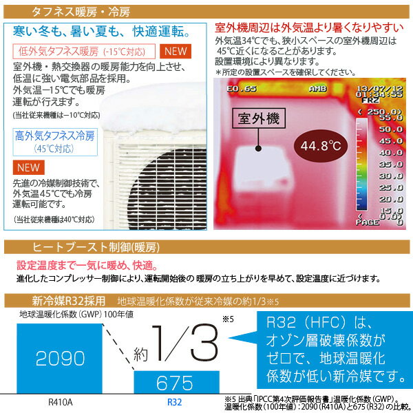 楽天市場】ダイキン工業 DAIKIN ルームエアコン Eシリーズ E F22VTES-W