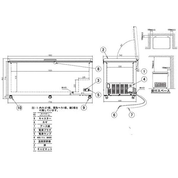 【楽天市場】ダイキン工業 DAIKIN 業務用 冷凍ストッカー LBFG7AS | 価格比較 - 商品価格ナビ